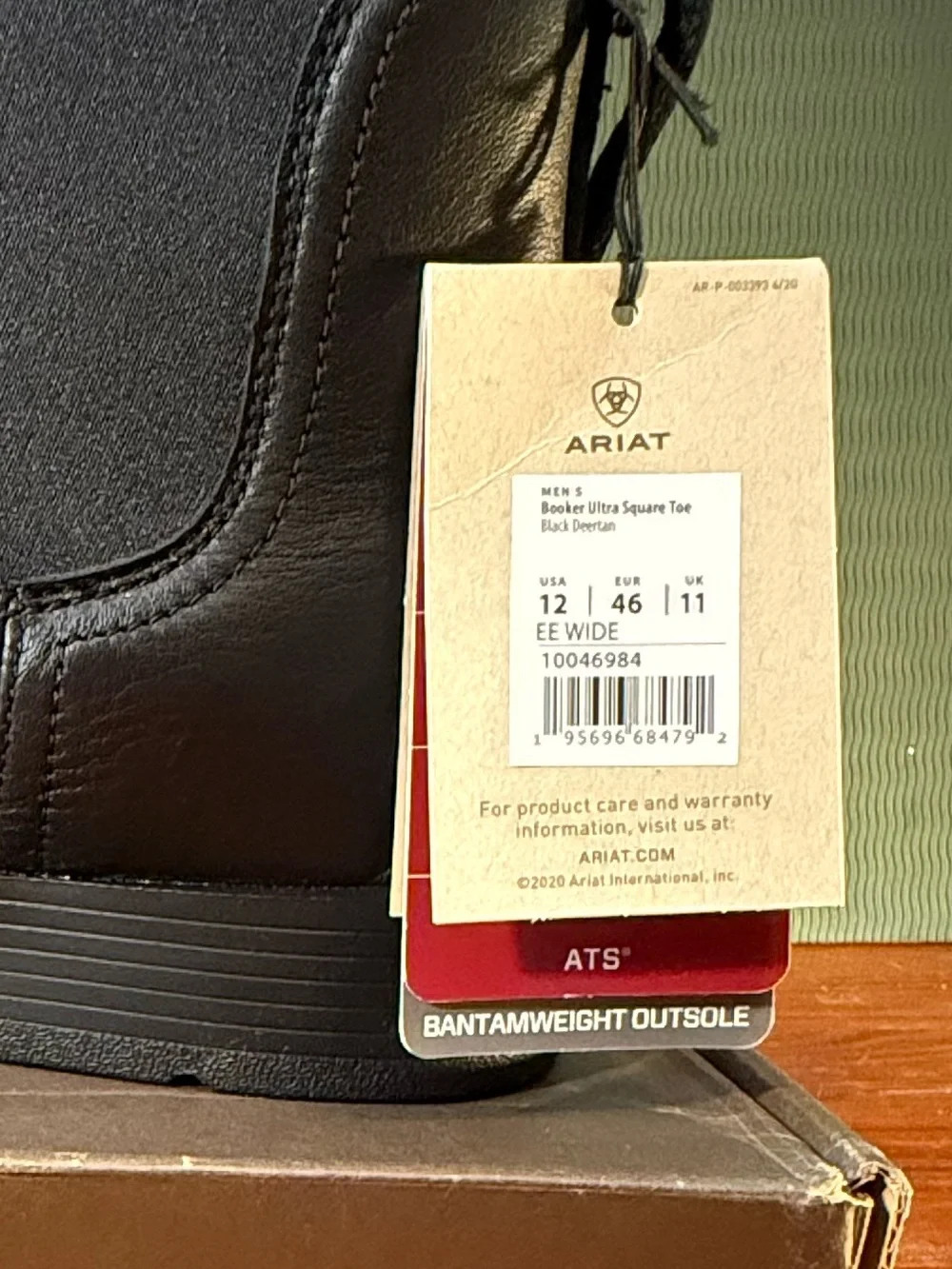 Ariat Booker Ultra